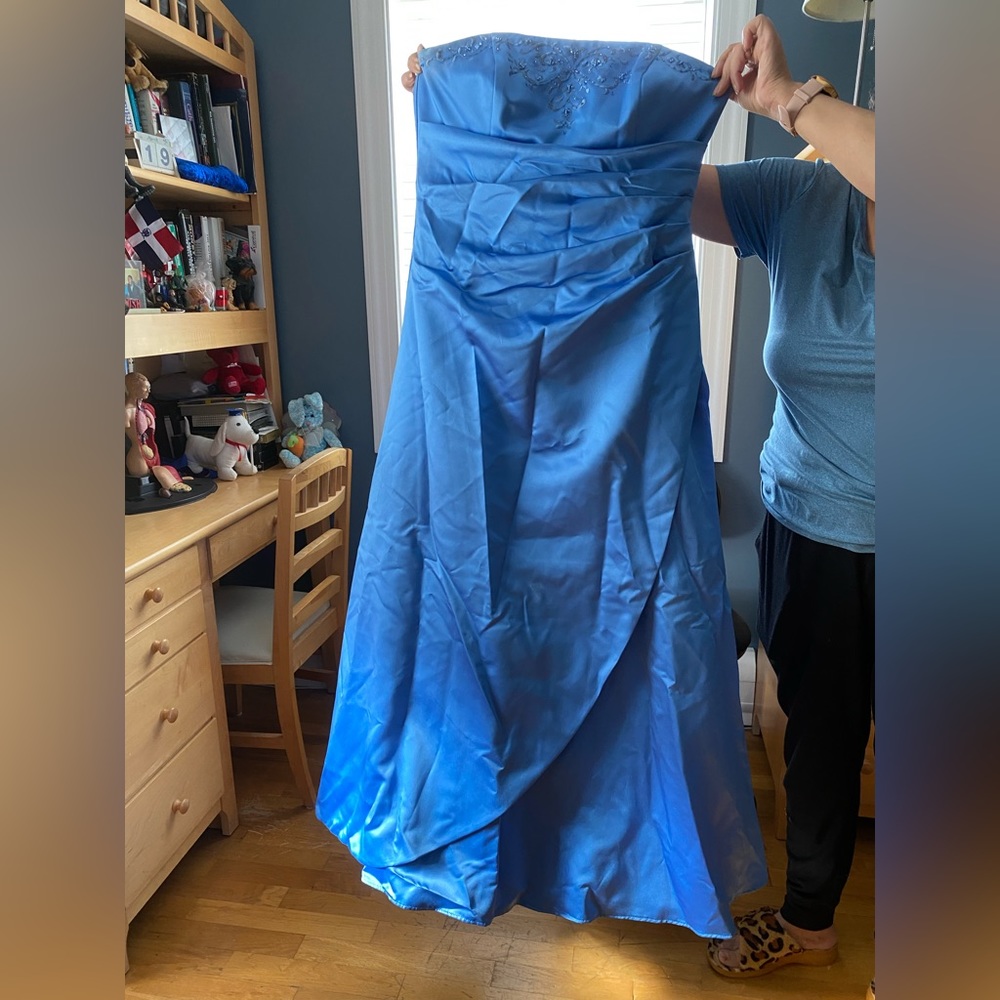 David’s Bridal Prom Dress Size 10 $40